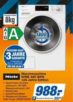 expert Techno Land Miele Waschmaschine WWB 380 WPS Angebot