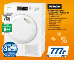 expert Techno Land Miele Wäschetrockner TCA230WP Active T1 Angebot