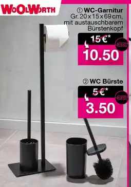 Woolworth WC-Garnitur Angebot