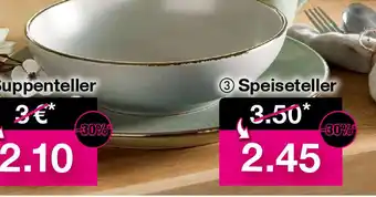 Woolworth Speiseteller Angebot