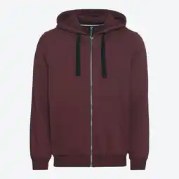 NKD Herren-Terry-Fleece-Sweatjacke mit Kapuze Angebot