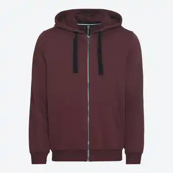 NKD Herren-Terry-Fleece-Sweatjacke mit Kapuze Angebot