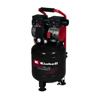 toom Baumarkt Einhell Kompressor 'TE-AC 135/24 Silent Plus' 750 W Angebot