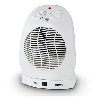 toom Baumarkt Rowi Heizlüfter 'HHL 2000/3/1 O' 2000 W Angebot