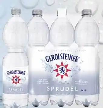 trinkgut Gerolsteiner Mineralwasser Angebot