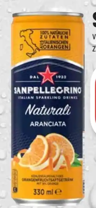 trinkgut San Pellegrino Naturalli Angebot