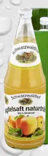 trinkgut Schwarzwaldhof Apfelsaft Angebot