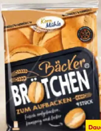 Netto Marken-Discount Korn Mühle Bäckerbrötchen Angebot