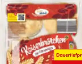 Netto Marken-Discount Korn Mühle Kaiserbrötchen Angebot