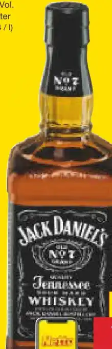 Netto Marken-Discount Jack Daniel's Old Tennessee Whiskey N7 Angebot