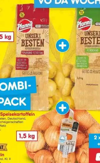 Netto Marken-Discount Heimat Gemüse Kombi-Pack Angebot