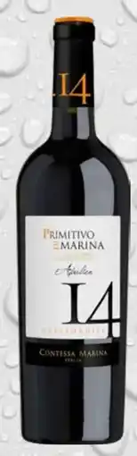 trinkgut Weingut Contessa Marina Primitivo di 14 Apulien Angebot