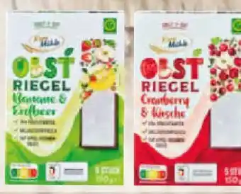 Netto Marken-Discount Korn Mühle Obst-riegel Angebot