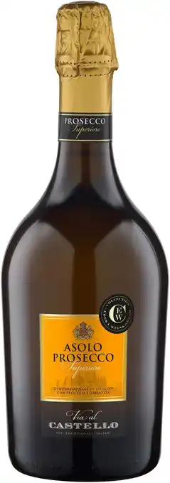 Netto Marken-Discount Via al Castello Asolo Prosecco Spumante Angebot