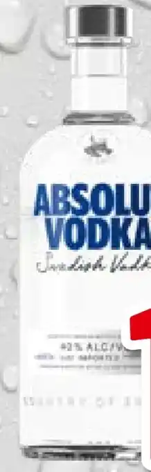 trinkgut Absolut Schwedisch Vodka Angebot