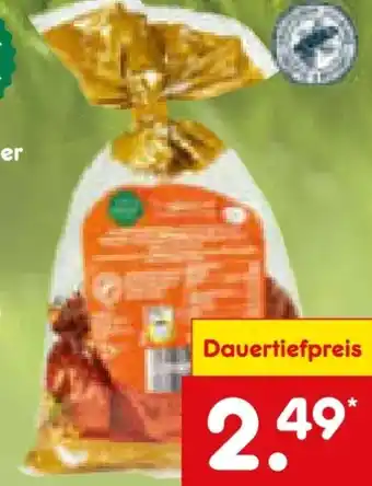 Netto Marken-Discount Fröhliche Osterzeit Trüffel-Eier Angebot