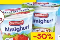 Netto Marken-Discount Ehrmann Almighurt Joghurt Angebot