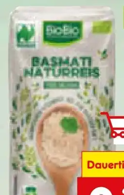 Netto Marken-Discount BioBio Bio Basmati Naturreis Angebot