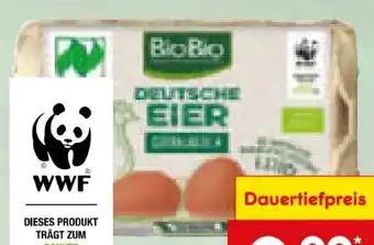 Netto Marken-Discount BioBio Bio-Eier Angebot