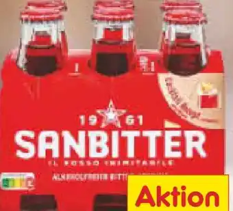 Netto Marken-Discount San Pellegrino Sanbitter Bittergetränk Angebot