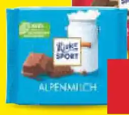 Netto Marken-Discount Ritter Sport Alpenmilch Angebot