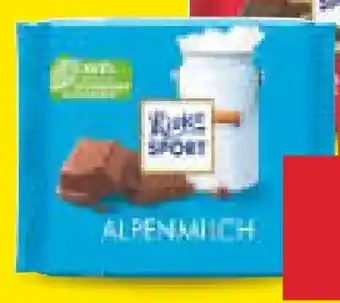 Netto Marken-Discount Ritter Sport Alpenmilch Angebot