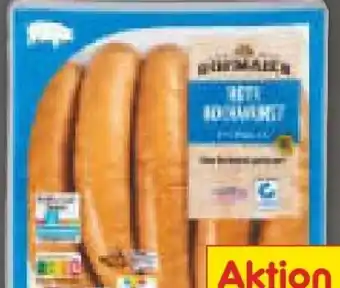 Netto Marken-Discount Hofmaier Bockwurst Angebot