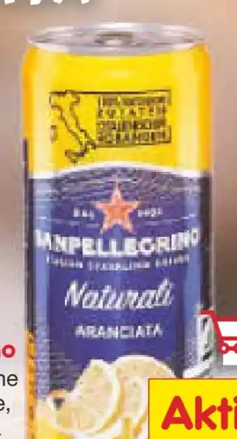 Netto Marken-Discount San Pellegrino Aranciata Angebot