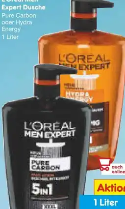 Netto Marken-Discount L'Oréal Paris Men Expert Duschgel Angebot