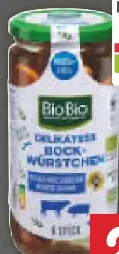 Netto Marken-Discount BioBio Bockwürstchen Angebot