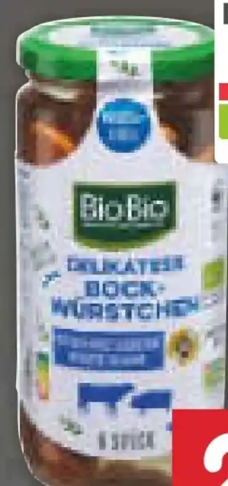 Netto Marken-Discount BioBio Bockwürstchen Angebot