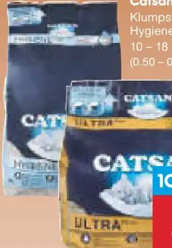 Netto Marken-Discount Catsan Katzenstreu Angebot