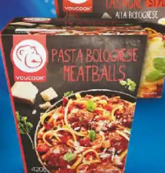 Netto Marken-Discount YouCook Pasta Bolognese Meatballs Angebot