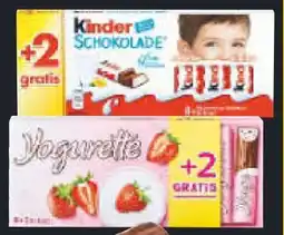 Netto Marken-Discount Ferrero Kinder Schokolade Angebot