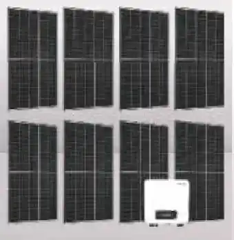 Netto Marken-Discount Juskys Solaranlagen-Set Angebot