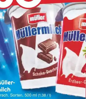 Netto Marken-Discount Müller Müllermilch Angebot