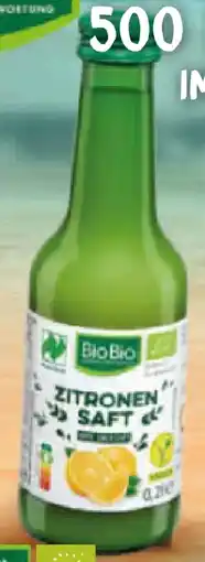 Netto Marken-Discount BioBio Bio Zitronensaft Angebot