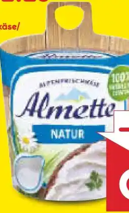 Netto Marken-Discount Almette Frischkäse Angebot