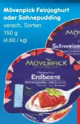 Netto Marken-Discount Mövenpick Feinjoghurt Erdbeere Angebot