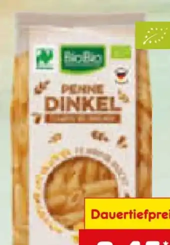 Netto Marken-Discount BioBio Bio Dinkel Teigwaren Angebot