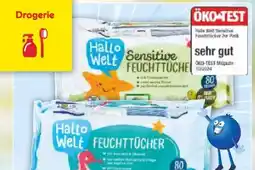 Netto Marken-Discount Hallo Welt Sensitive Feuchttücher Angebot