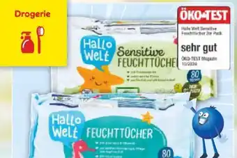 Netto Marken-Discount Hallo Welt Sensitive Feuchttücher Angebot