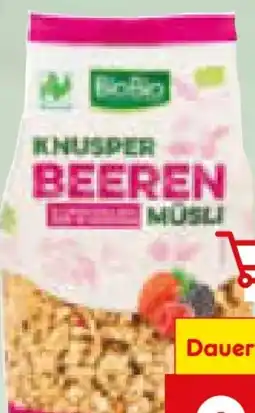 Netto Marken-Discount BioBio Bio-Knusper Beeren Müsli Angebot