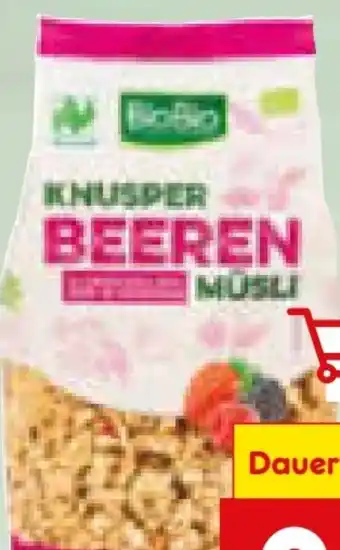 Netto Marken-Discount BioBio Bio-Knusper Beeren Müsli Angebot