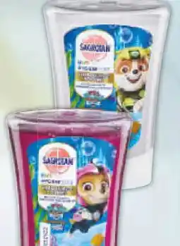 Netto Marken-Discount Sagrotan Paw Patrol Kids No Touch Nachfüller Wildbeerenduft Angebot