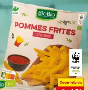 Netto Marken-Discount BioBio Bio-Pommes Frites Angebot