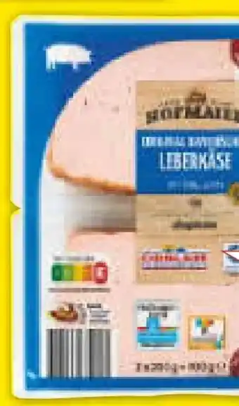 Netto Marken-Discount Hofmaier Leberkäse Angebot