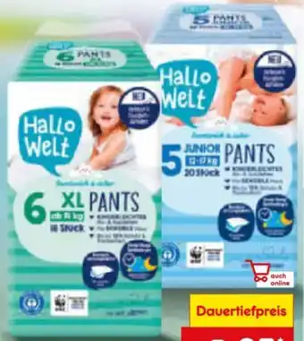 Netto Marken-Discount Hallo Welt Pants Angebot