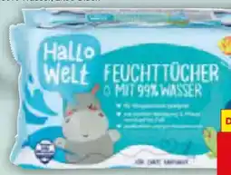 Netto Marken-Discount Hallo Welt Feuchttücher Angebot