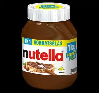 PENNY Ferrero Nutella Nuss-Nugat Creme Angebot